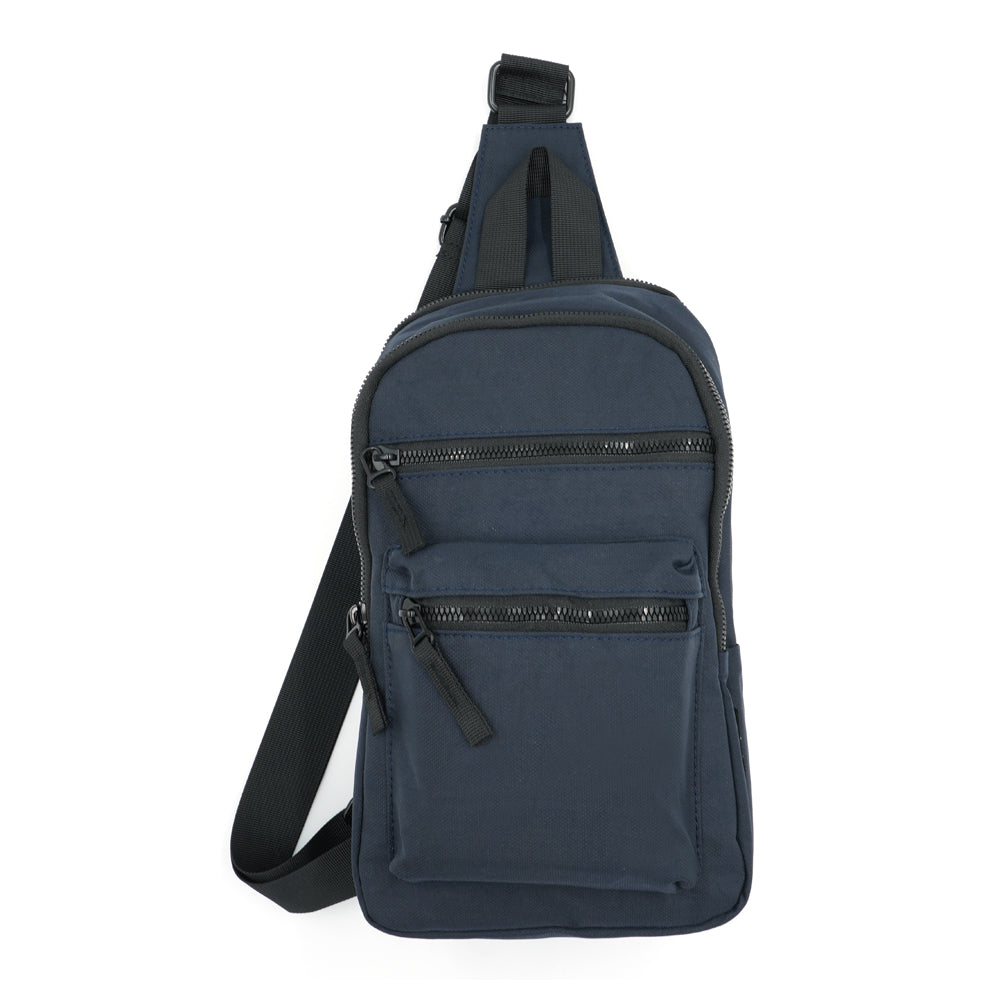 Oxford Project Men's Crossbody Bag (1035) - Navy