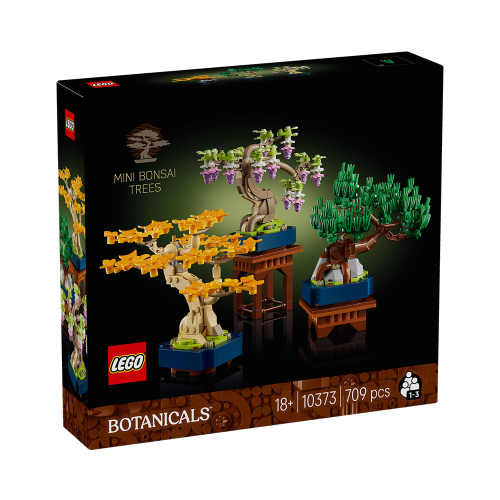 LEGO Botanicals: Mini Bonsai Trees (10373)