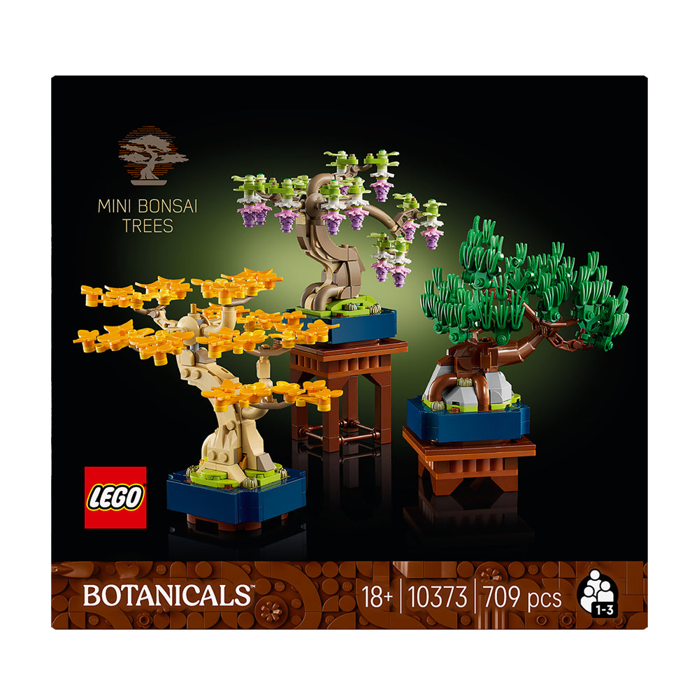 LEGO Botanicals: Mini Bonsai Trees (10373)