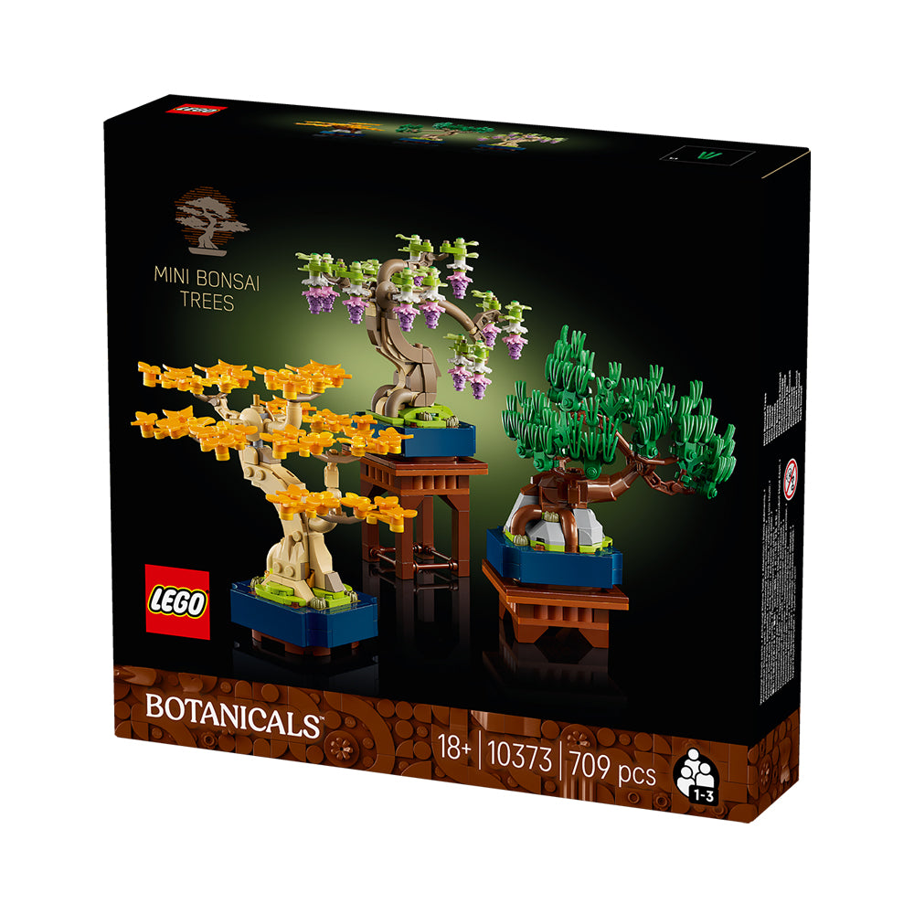 LEGO Botanicals: Mini Bonsai Trees (10373)