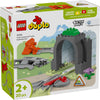 LEGO DUPLO Town: Train Tunnel and Tracks Expansion Set (10425)
