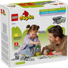 LEGO DUPLO Town: Train Tunnel and Tracks Expansion Set (10425)