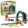 LEGO DUPLO Town: Train Tunnel and Tracks Expansion Set (10425)