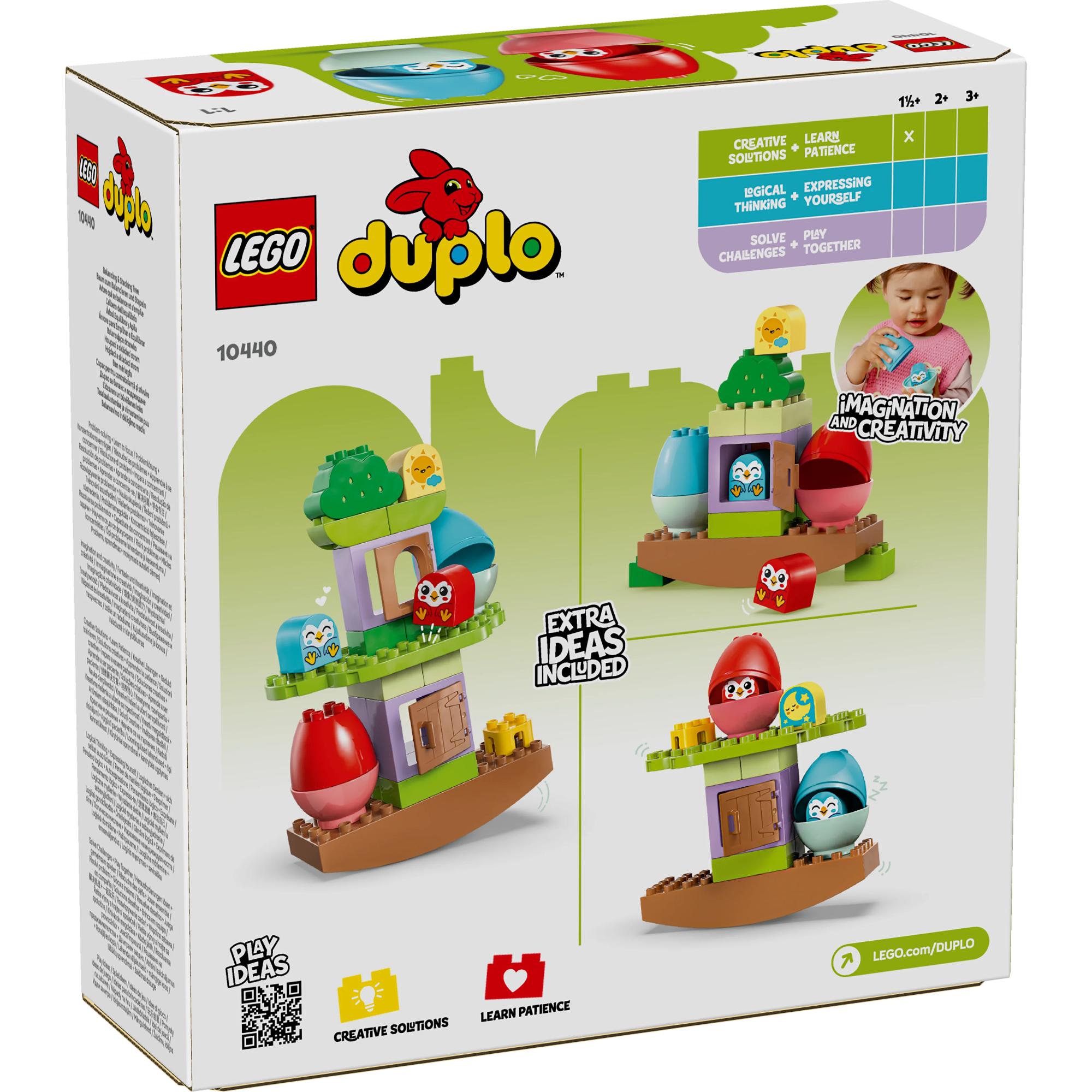 LEGO DUPLO My First: Balancing & Stacking Tree (10440)