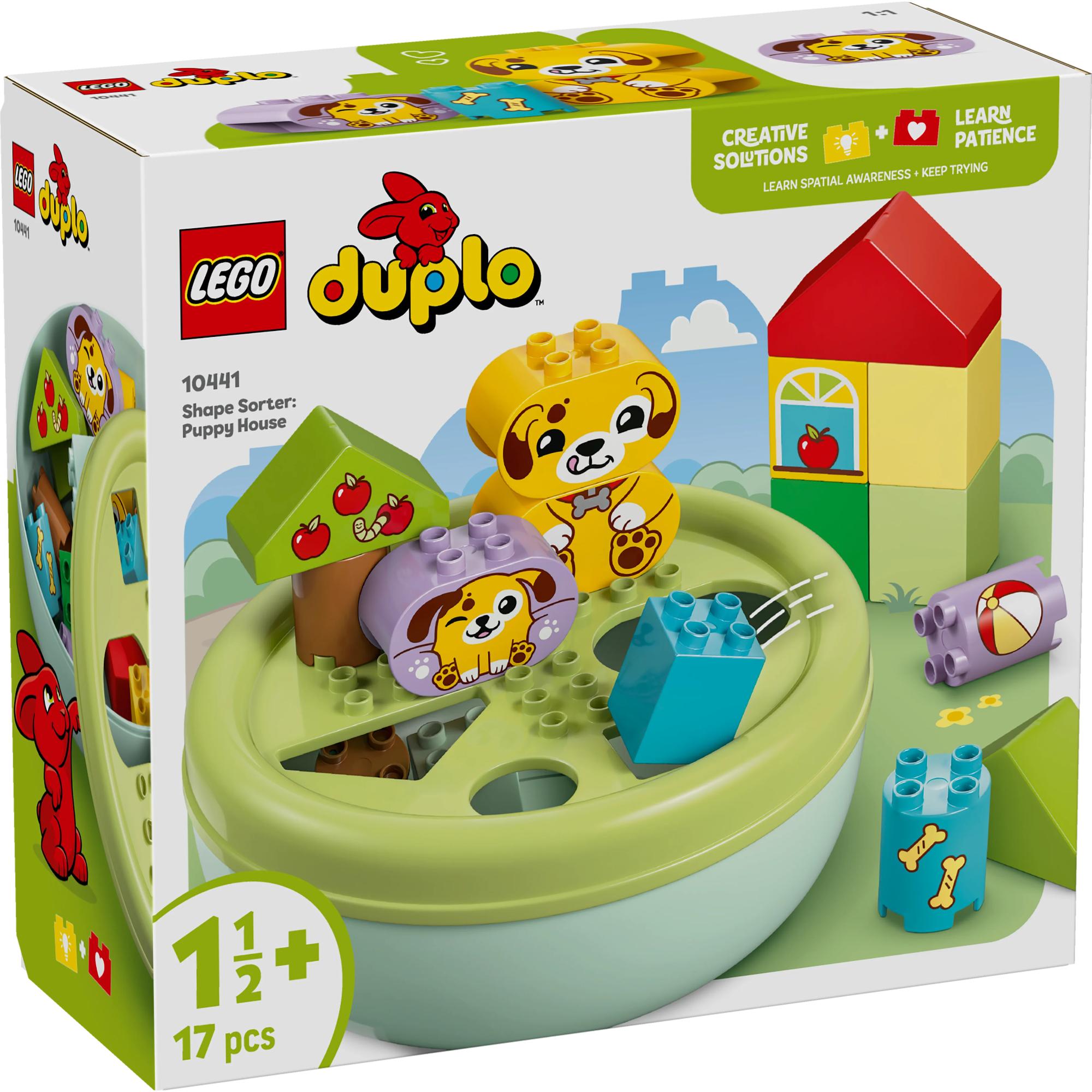 LEGO DUPLO My First: Shape Sorter: Puppy House (10441)