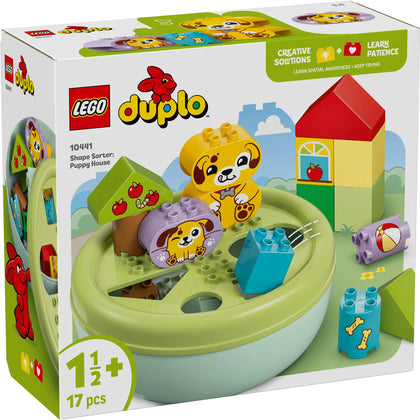 LEGO DUPLO My First: Shape Sorter: Puppy House (10441)