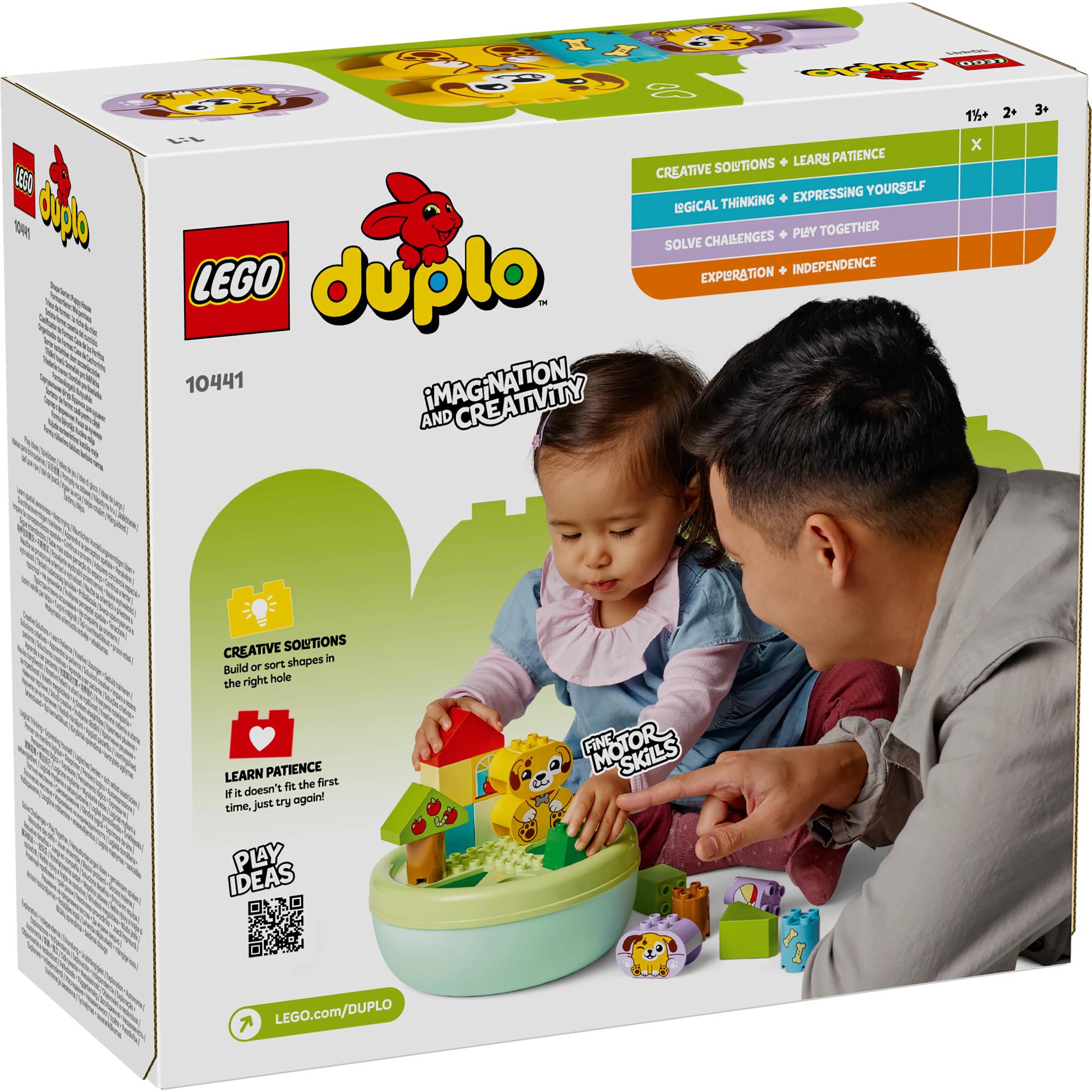 LEGO DUPLO My First: Shape Sorter: Puppy House (10441)