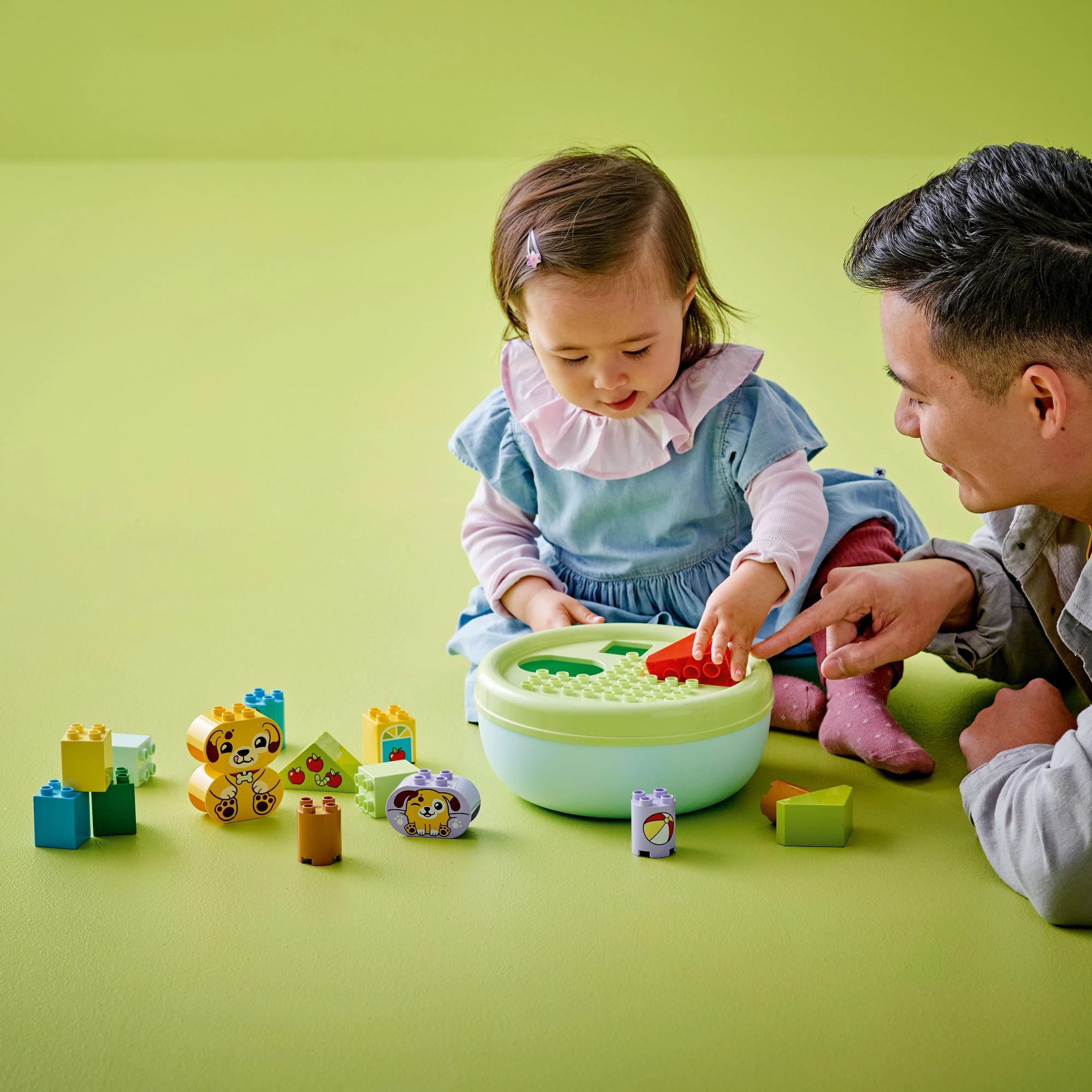 LEGO DUPLO My First: Shape Sorter: Puppy House (10441)