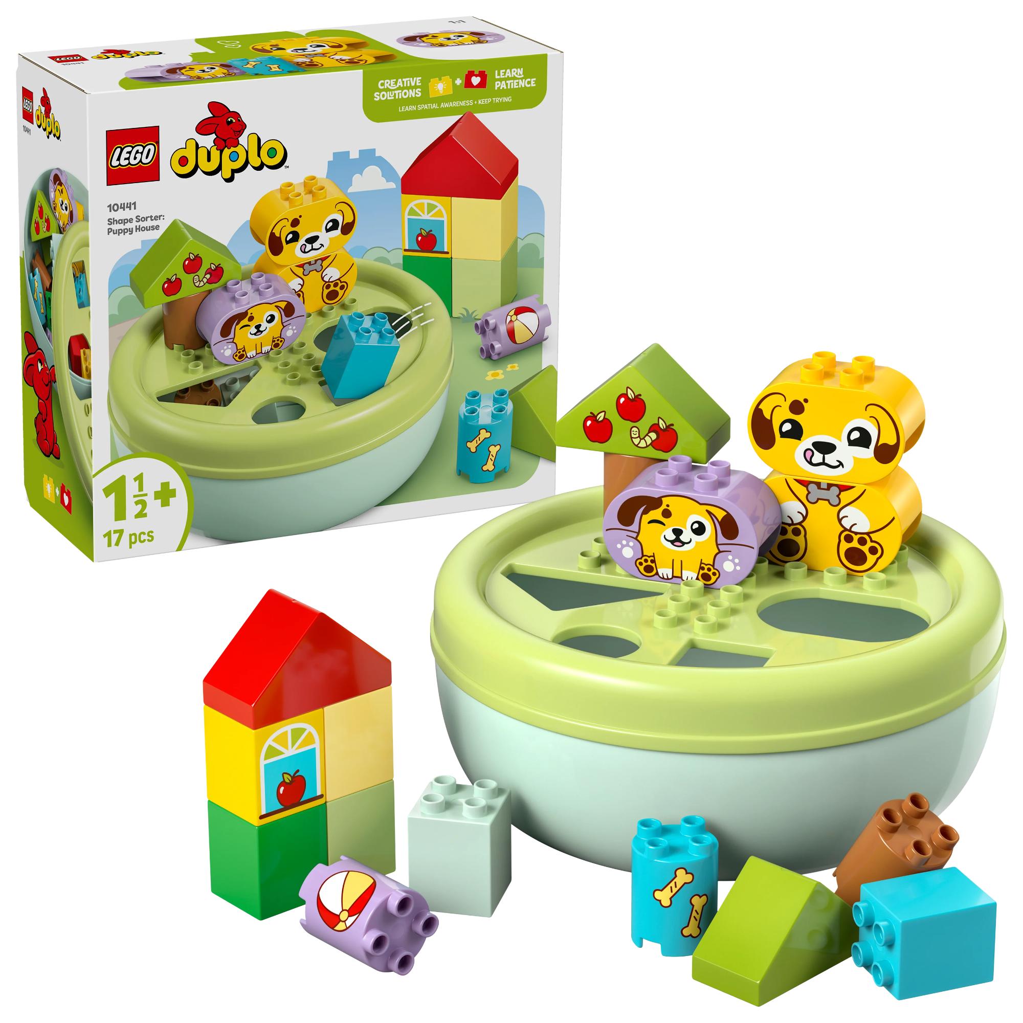 LEGO DUPLO My First: Shape Sorter: Puppy House (10441)