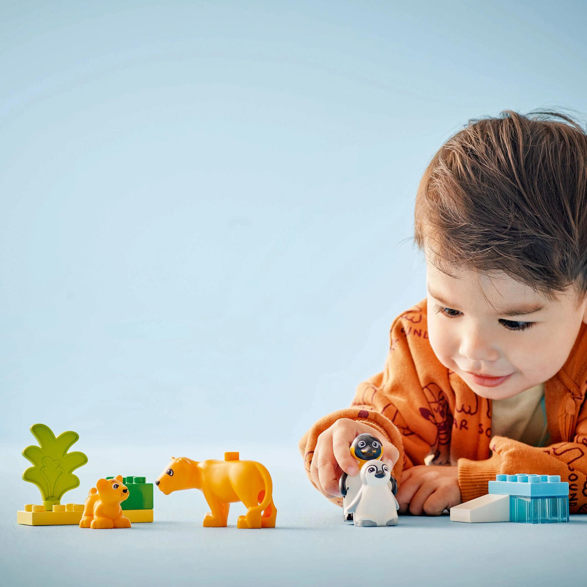 LEGO DUPLO Town: Wild Animal Families: Penguins & Lions (10442) – OG ...