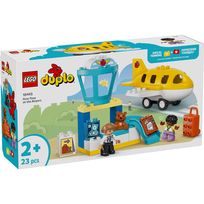 LEGO DUPLO Town: First Time at the Airport (10443)