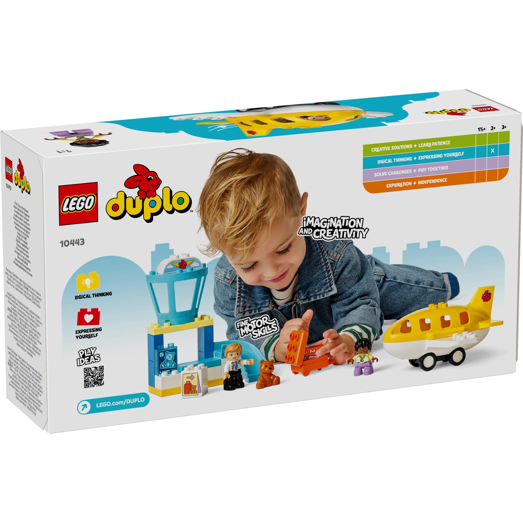 LEGO DUPLO Town: First Time at the Airport (10443)