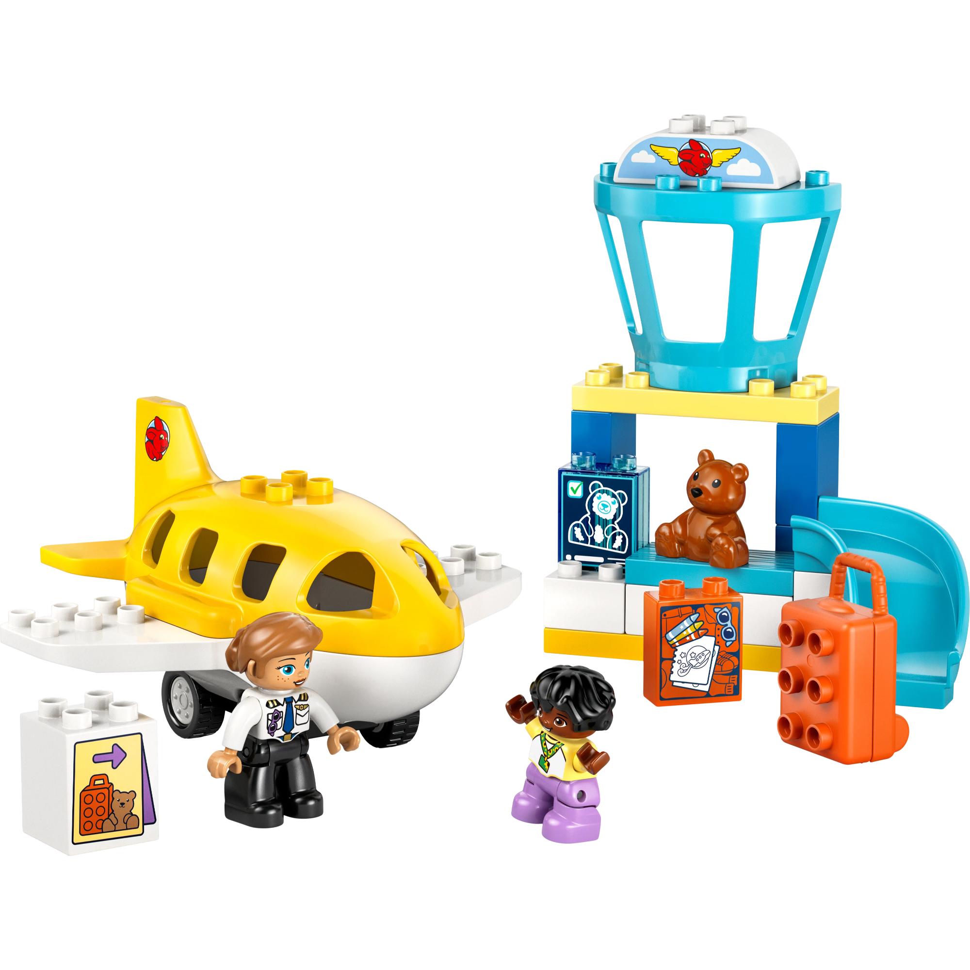 LEGO DUPLO Town: First Time at the Airport (10443)