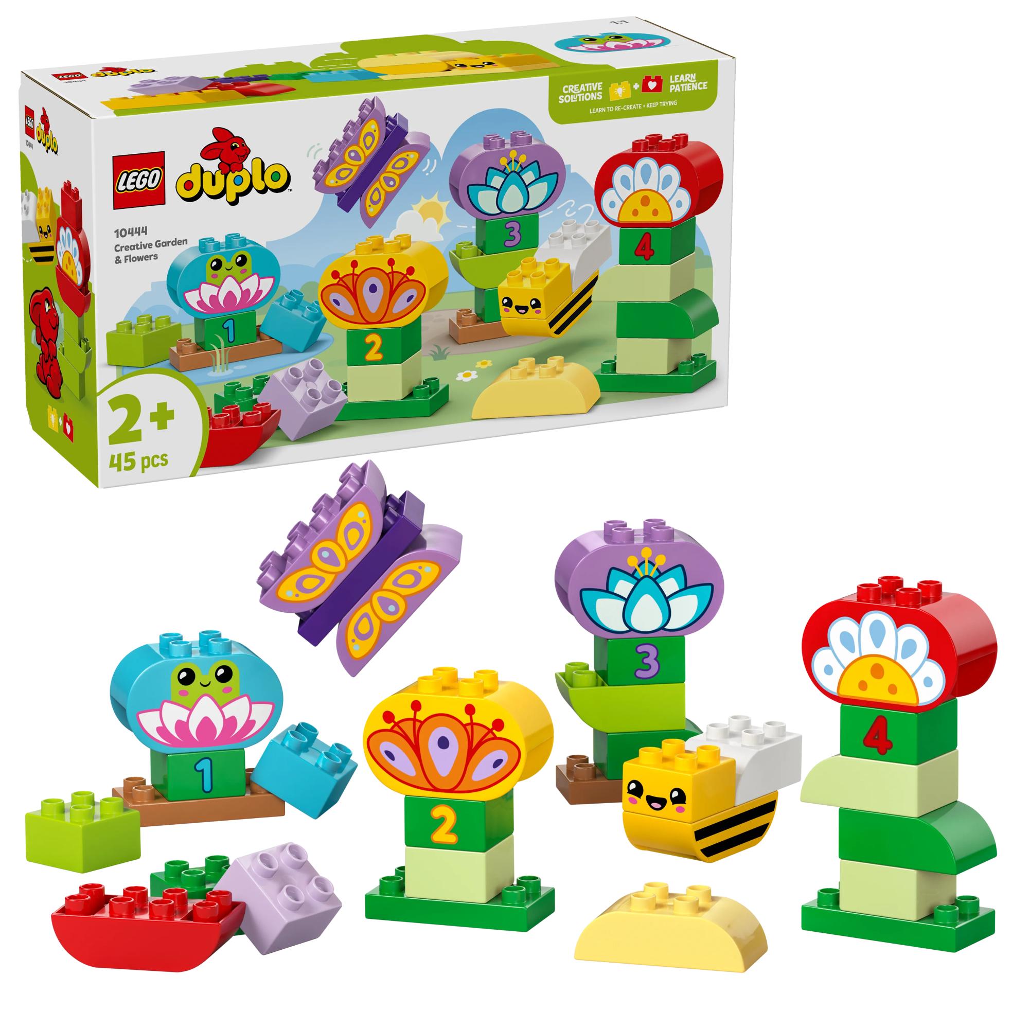 LEGO DUPLO Town: Creative Garden & Flowers (10444)