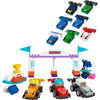 LEGO DUPLO Town: F1® Team Race Cars & Drivers (10445)