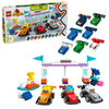 LEGO DUPLO Town: F1® Team Race Cars & Drivers (10445)