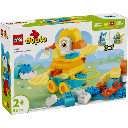 LEGO DUPLO Town: 3in1 Animals on Wheels (10448)