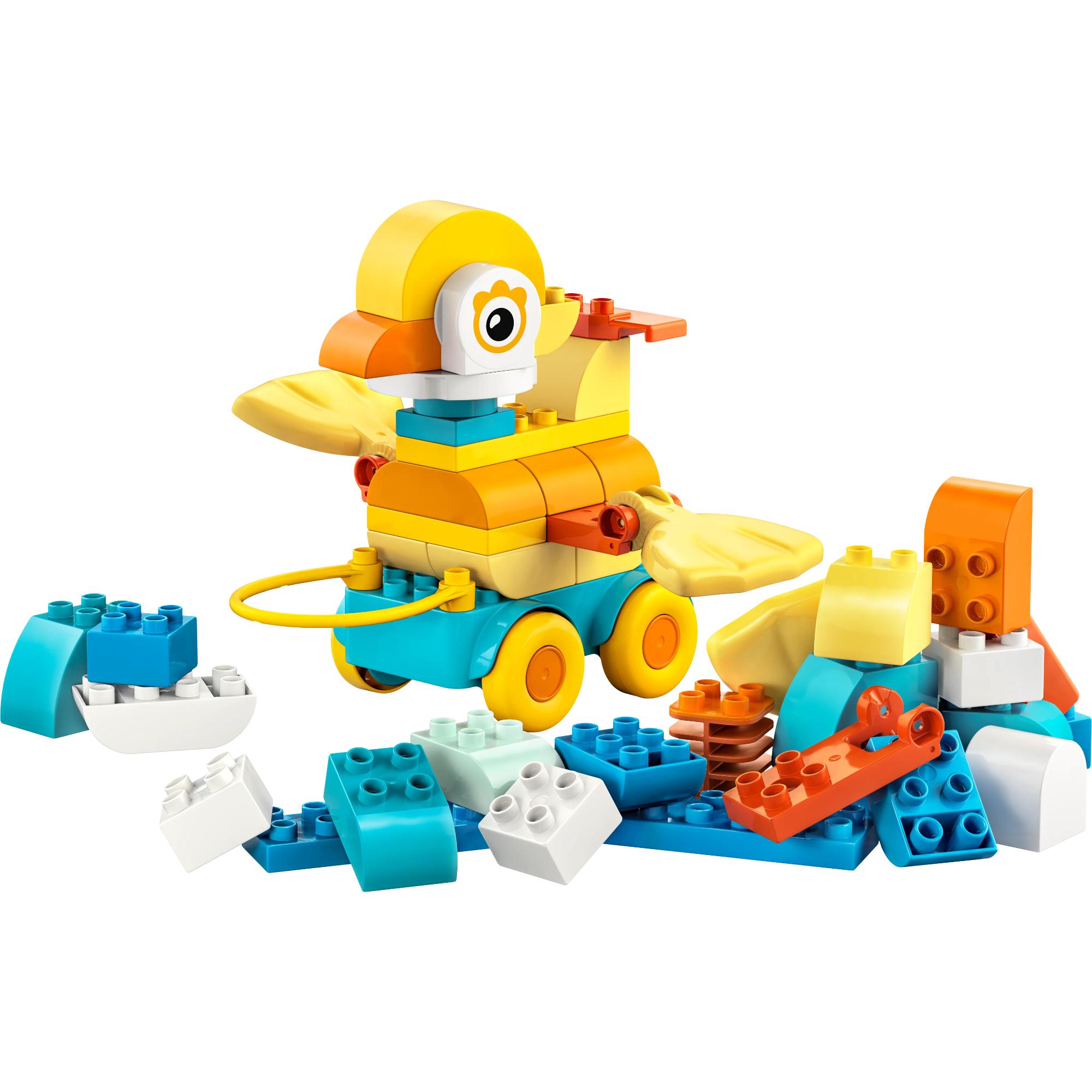 LEGO DUPLO Town: 3in1 Animals on Wheels (10448)