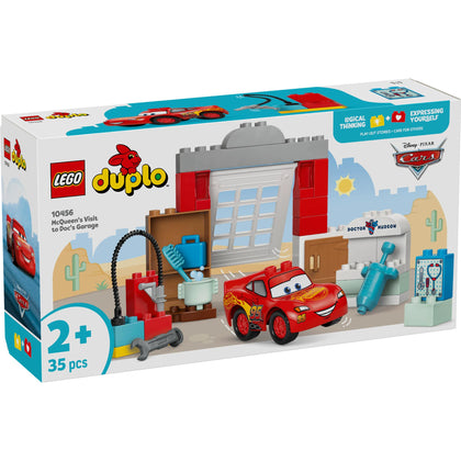 LEGO DUPLO Disney TM: McQueen's Visit to Doc's Garage (10456)