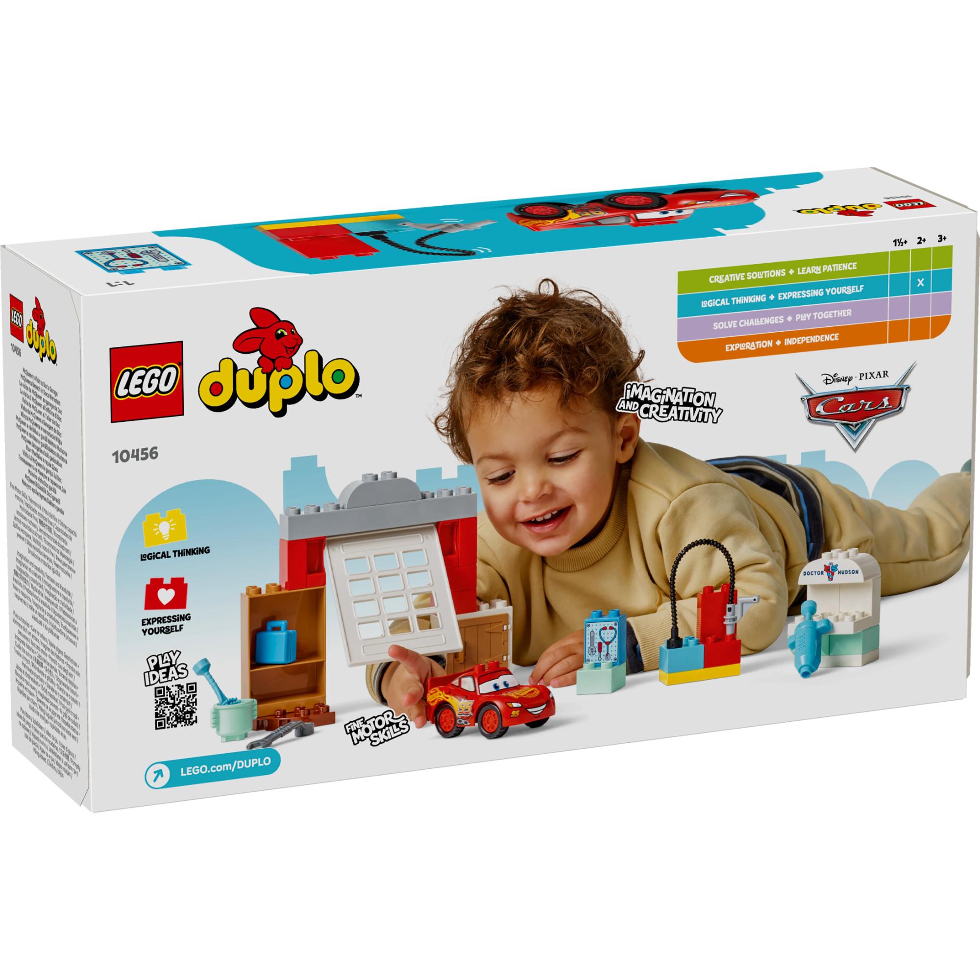 LEGO DUPLO Disney TM: McQueen's Visit to Doc's Garage (10456)