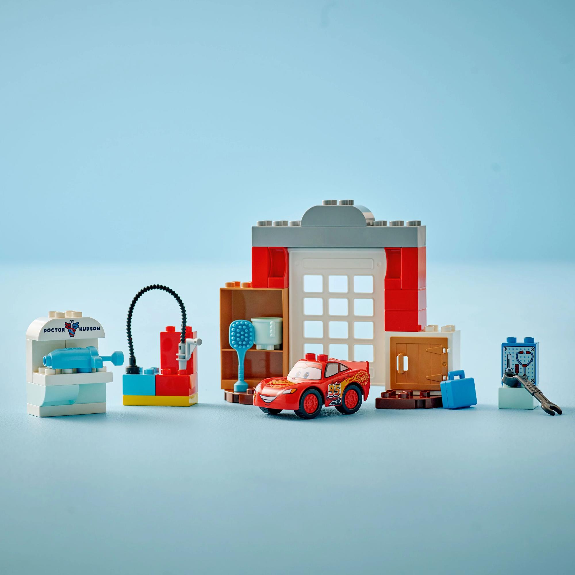 LEGO DUPLO Disney TM: McQueen's Visit to Doc's Garage (10456)
