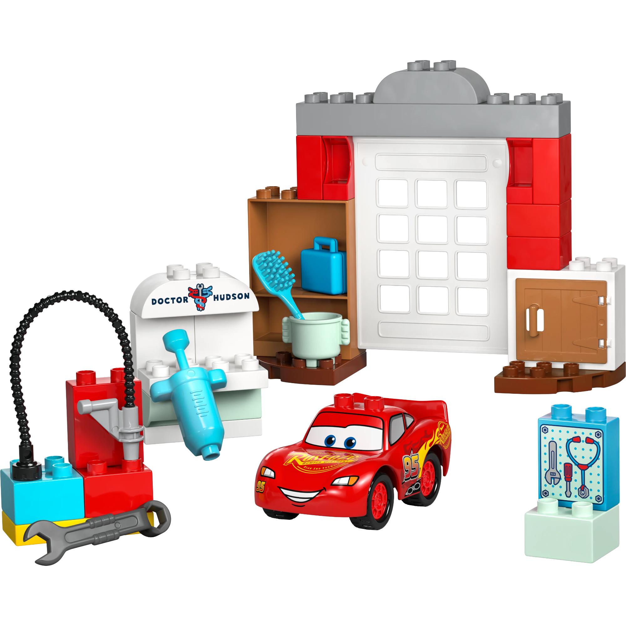 LEGO DUPLO Disney TM: McQueen's Visit to Doc's Garage (10456)