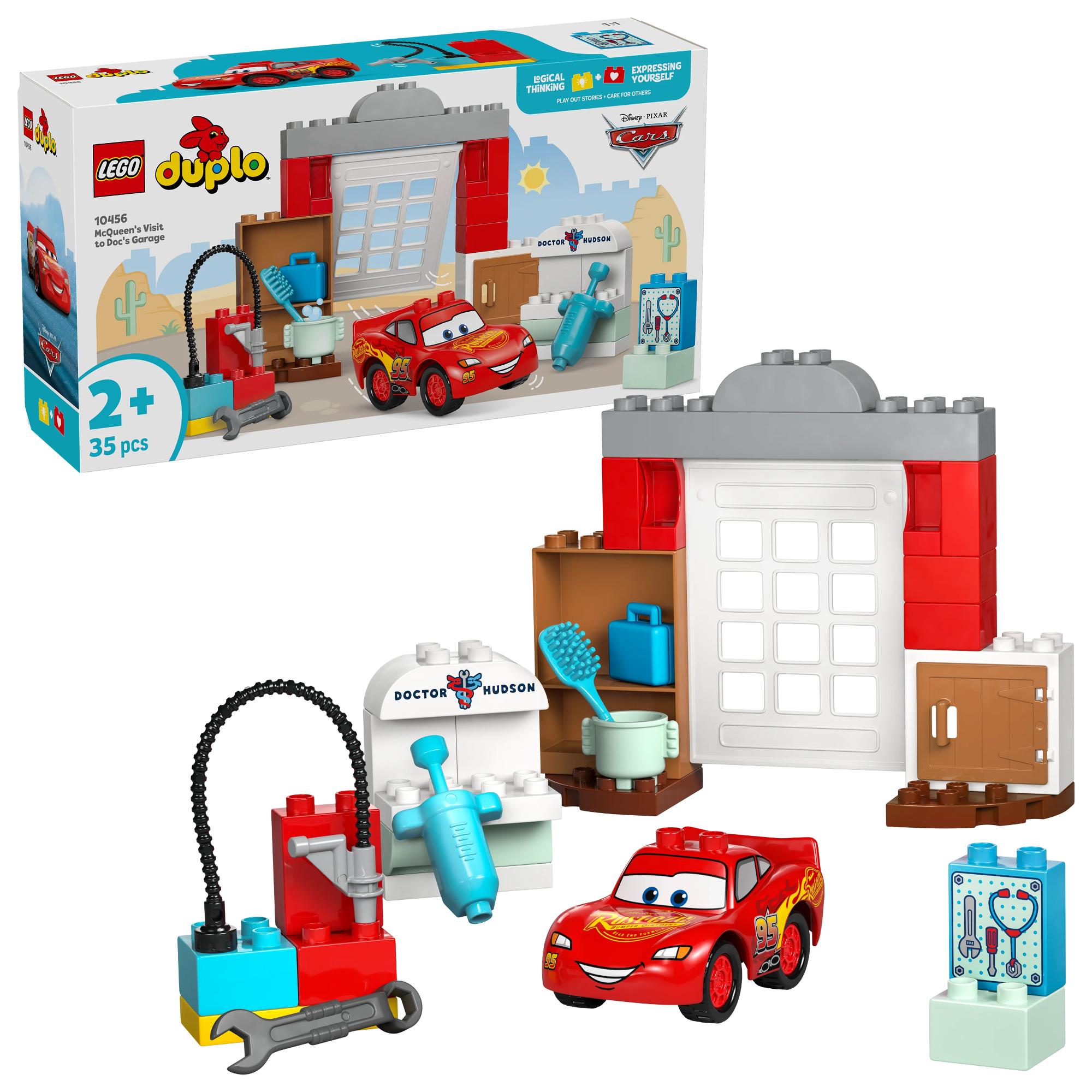 LEGO DUPLO Disney TM: McQueen's Visit to Doc's Garage (10456)
