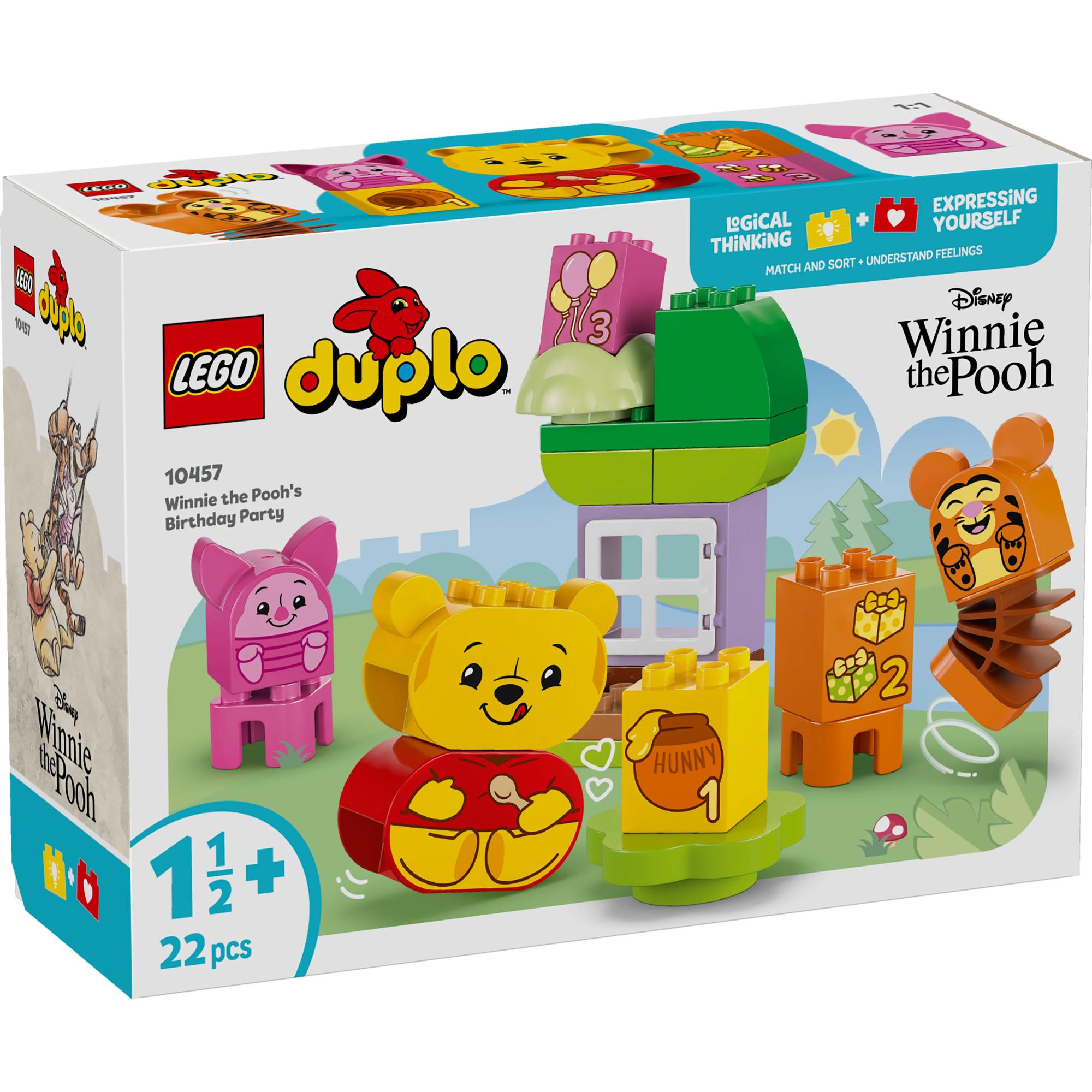 LEGO DUPLO Disney TM: Winnie the Pooh's Birthday Party (10457)