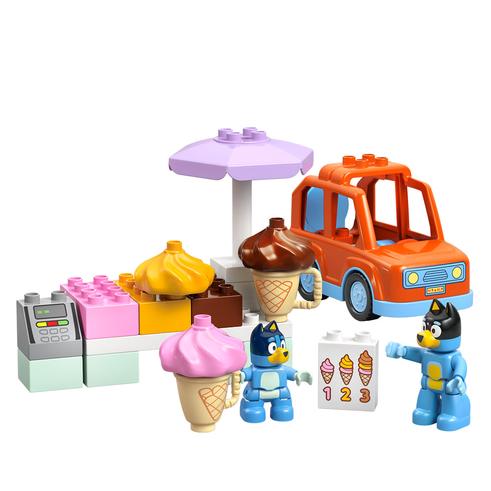 LEGO Duplo Bluey: Ice Cream Trip with Bluey (10458)