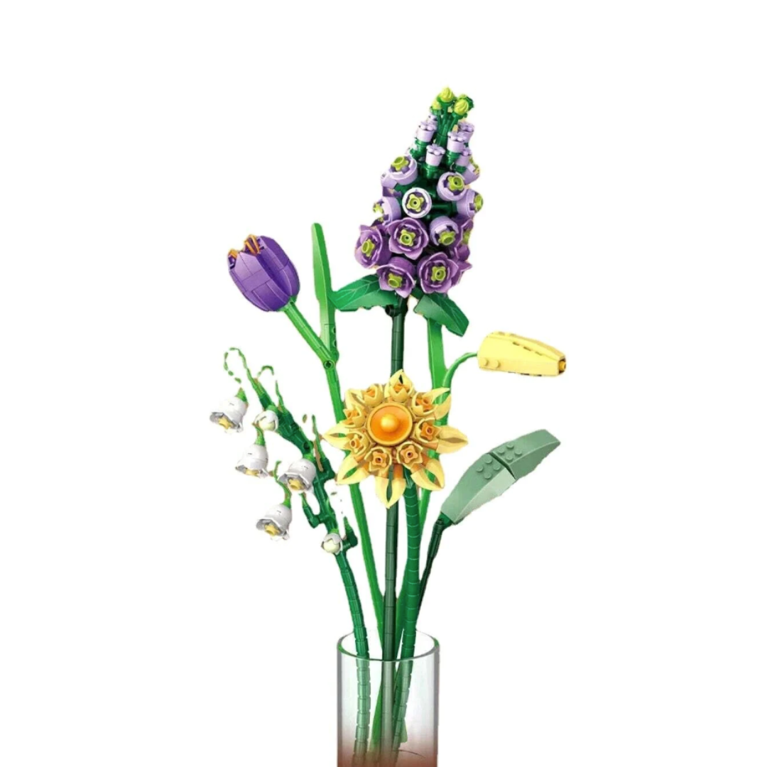 Online Exclusive] LOZ Eternal Flowers Series 2 Mini Building Block