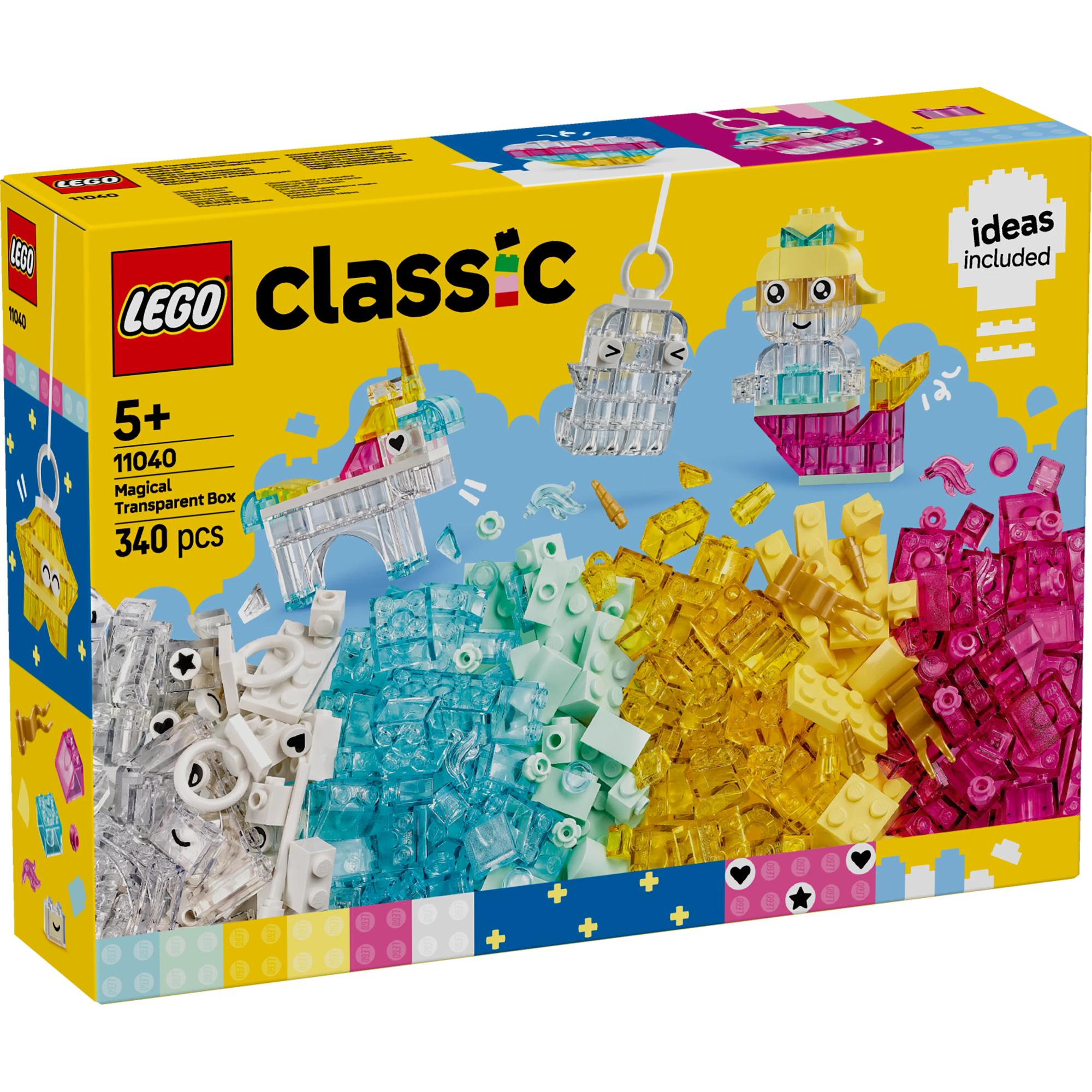 LEGO Classic: Magical Transparent Box (11040)