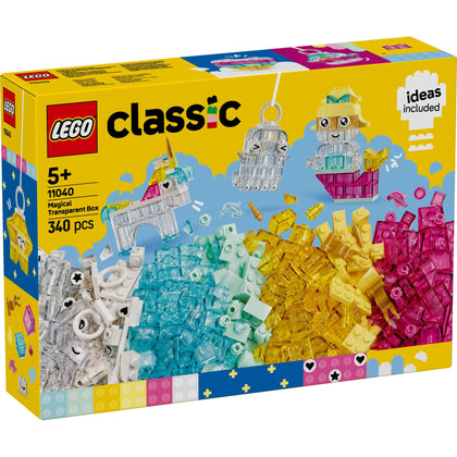LEGO Classic: Magical Transparent Box (11040)