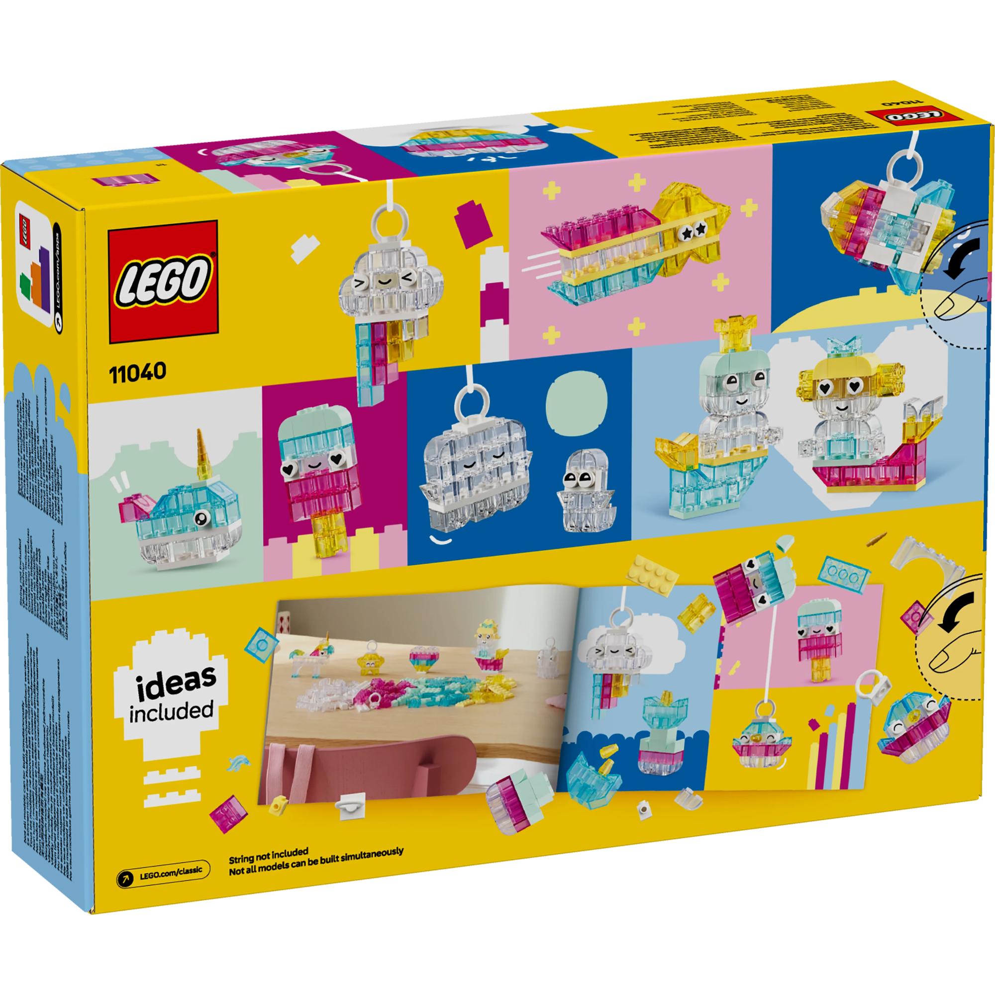 LEGO Classic: Magical Transparent Box (11040)