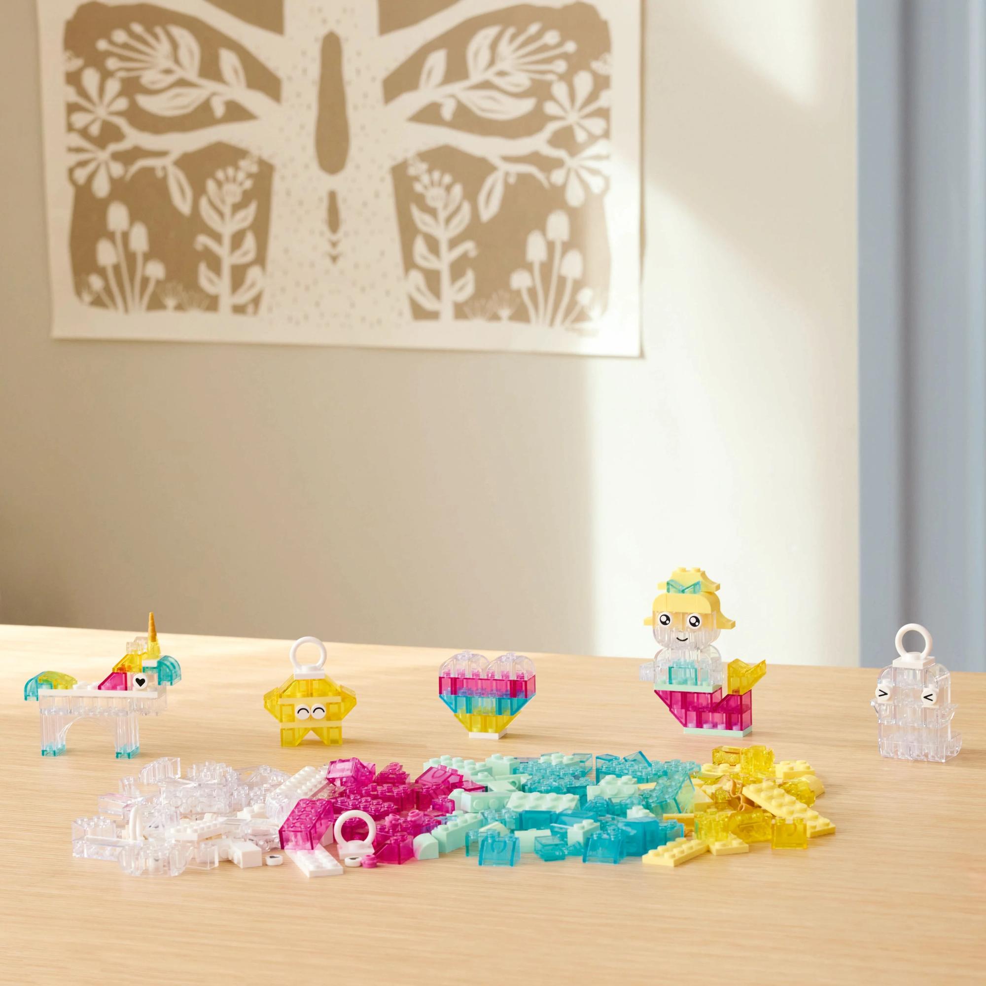 LEGO Classic: Magical Transparent Box (11040)