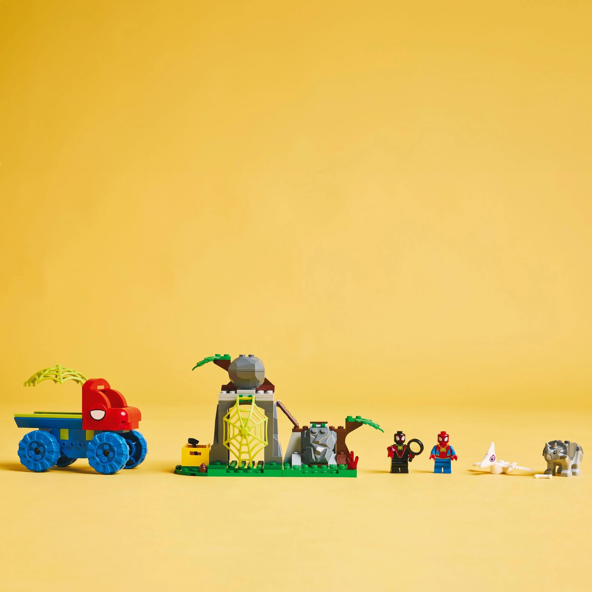 LEGO Spidey: Team Spidey Dino Crawler Rescue (11199)