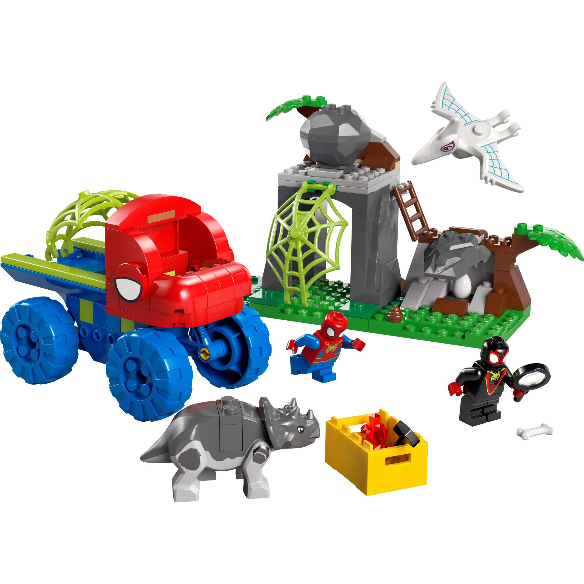 LEGO Spidey: Team Spidey Dino Crawler Rescue (11199)