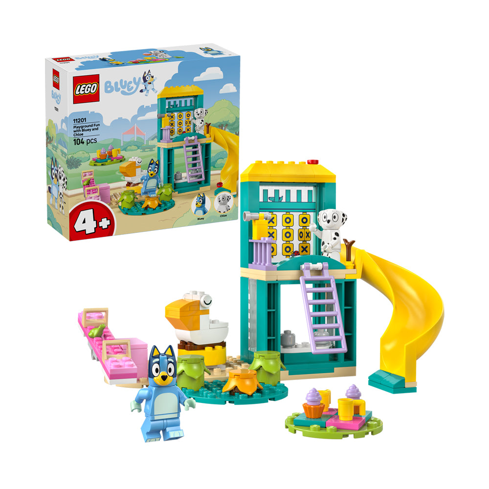 LEGO Bluey: Playground Fun with Bluey and Chloe (11201)