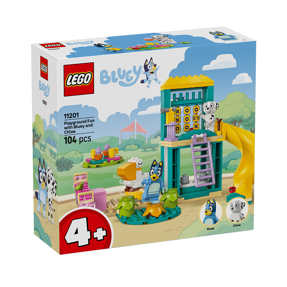 LEGO Bluey: Playground Fun with Bluey and Chloe (11201)