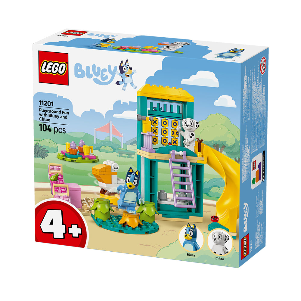 LEGO Bluey: Playground Fun with Bluey and Chloe (11201)