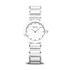 BERING White Ceramic Case and Bracelet Watch 29mm