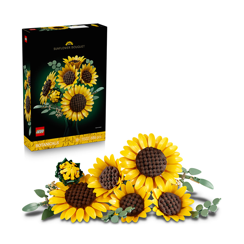 LEGO® Botanicals: Sunflower Bouquet (11502) – OG Singapore