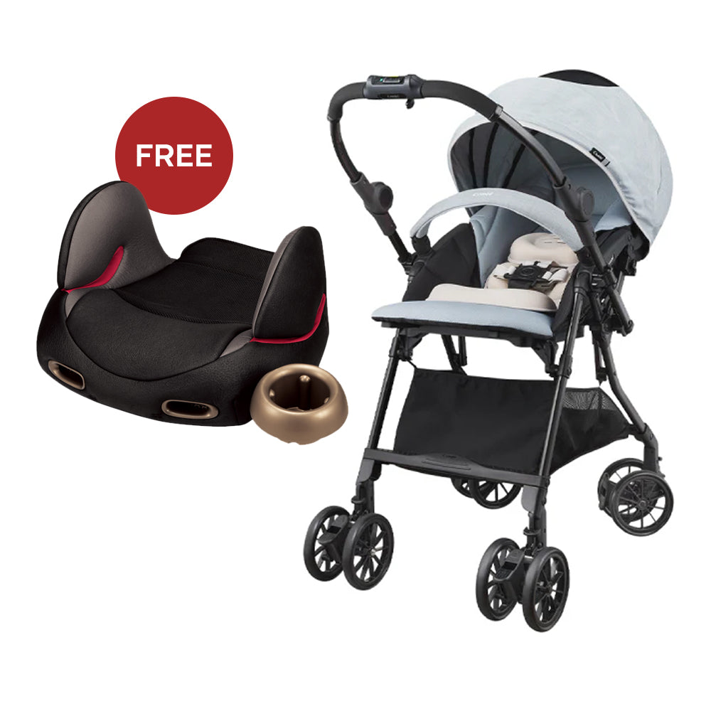 Neyo Compact Cas Stroller + FREE Joy Kid Booster Seat