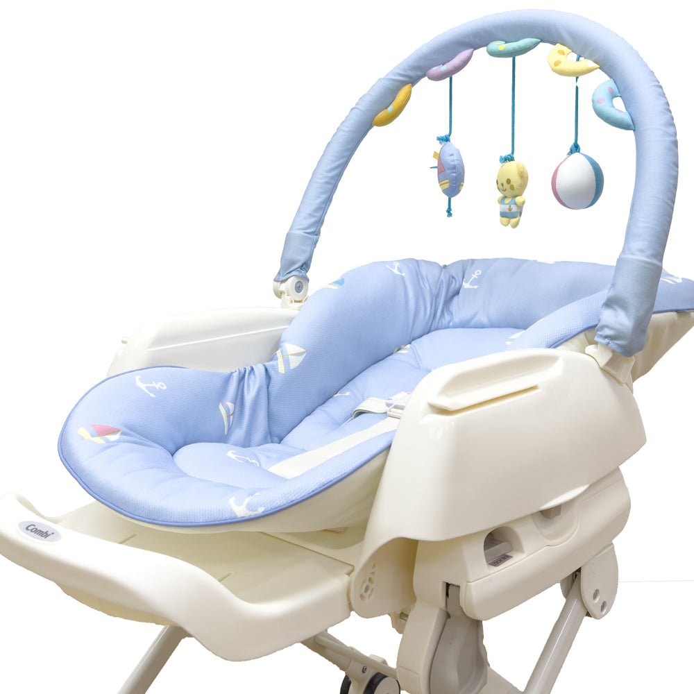 Combi Joy Marine Parenting Station (Blue) + Free Combi Chair