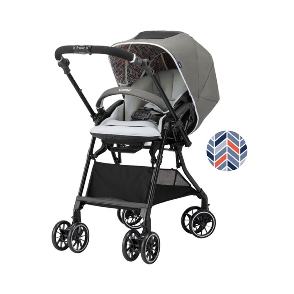 Combi Sugocal Compact Stroller - Grey