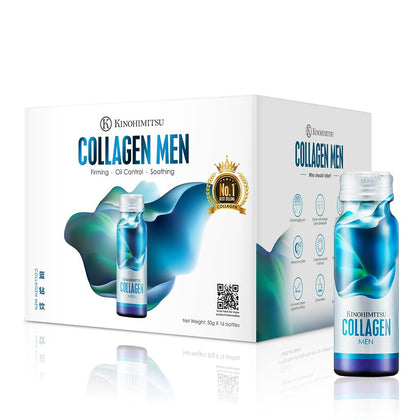 Kinohimitsu Collagen Men (50ml x 16 Bottles)