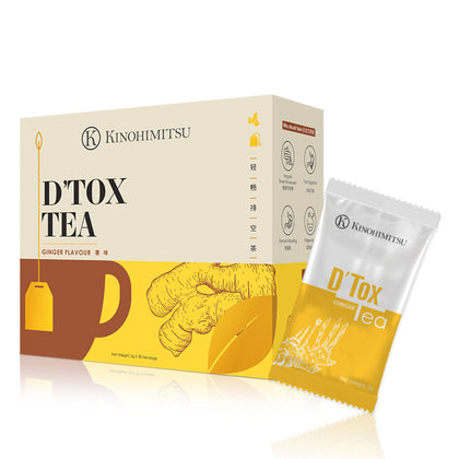 Kinohimitsu D'tox Ginger Tea (2g X 30 Sachets)
