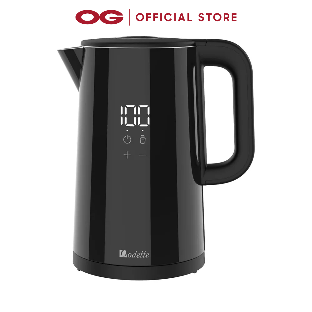 Odette 1.7L Digital Panel Kettle (WK8527AEEK)