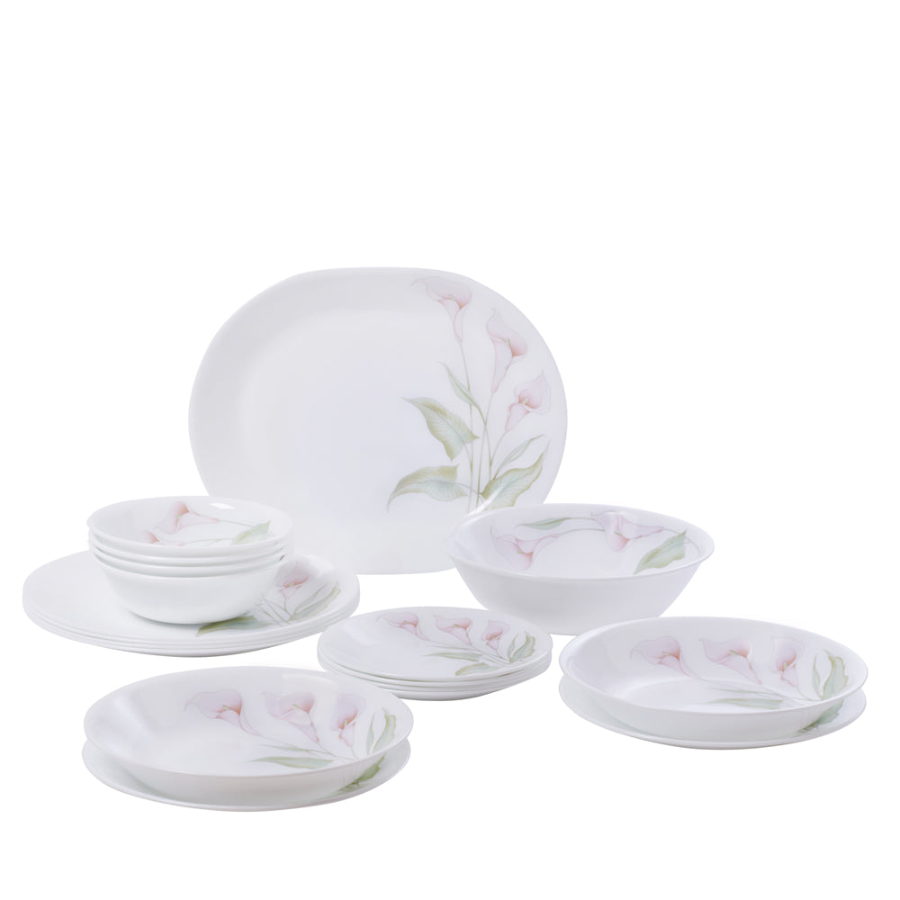 Corelle 18-pc Dinner Set - Lilyville (18-A-LV-P)