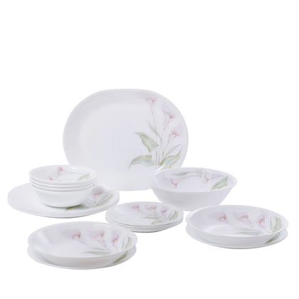 Corelle 18-pc Dinner Set - Lilyville (18-A-LV-P)