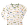 Kids Cotton Sleepwear - Car
